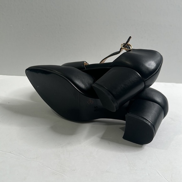 Didifu black Mary Jaen leather pump size 8.5 - Picture 6 of 8